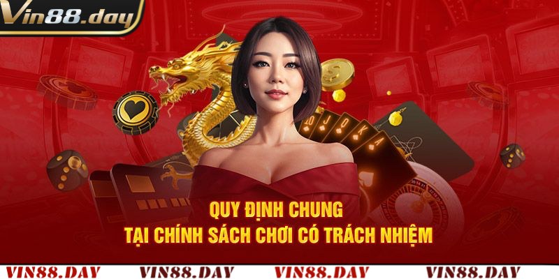 Chính sách cá cược có trách nhiệm của Vin88