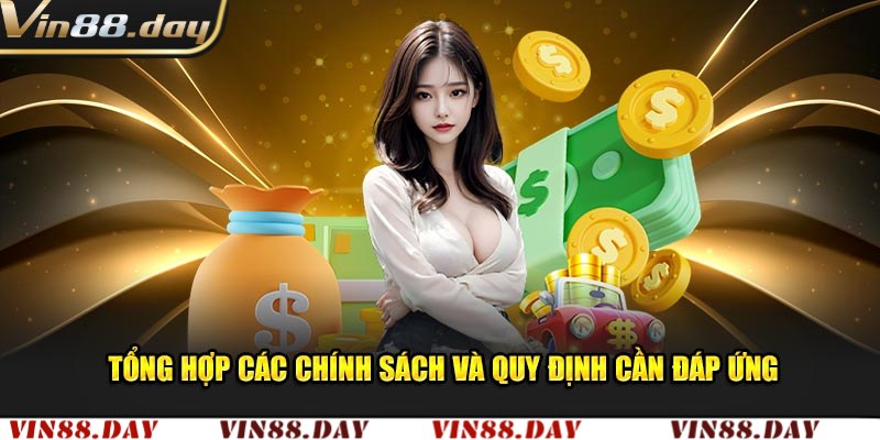 Chính sách và quy định khi nạp tiền Vin88