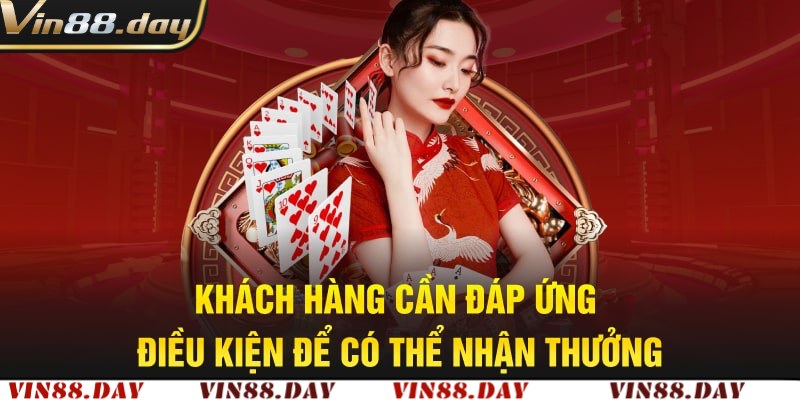 Điều kiện và quy định để nhận khuyến mãi Vin88