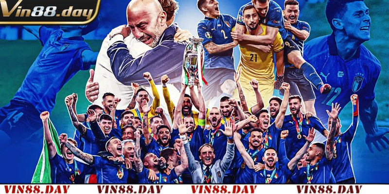 Đội bóng nào vô địch Euro nhiều nhất có tên pháp và Italia