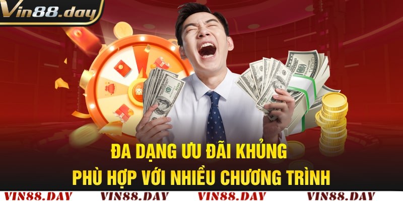 Tổng hợp khuyến mãi Vin88 đặc biệt dành cho người chơi